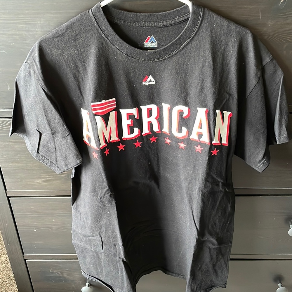 Majestic David Price Allstar Shirt Shirsey Cincinnati Reds
